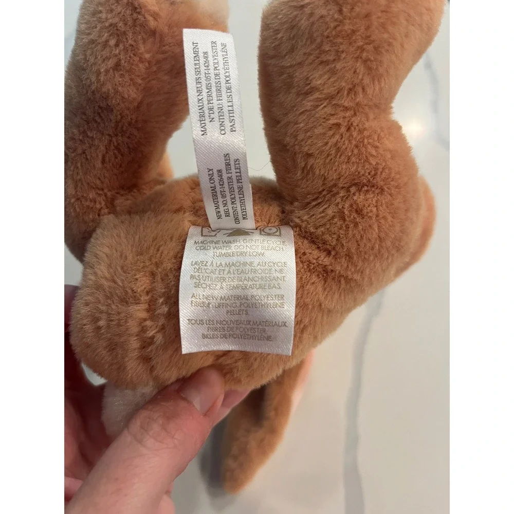 Guess How Much I Love You Nutbrown Hare Bunny Plush I Love You Moon and‎ Back